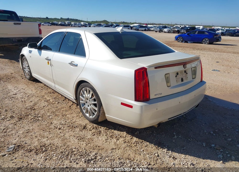 2010 CADILLAC STS PREMIUM PACKAGE VIN: 1G6DU6EV8A0117892