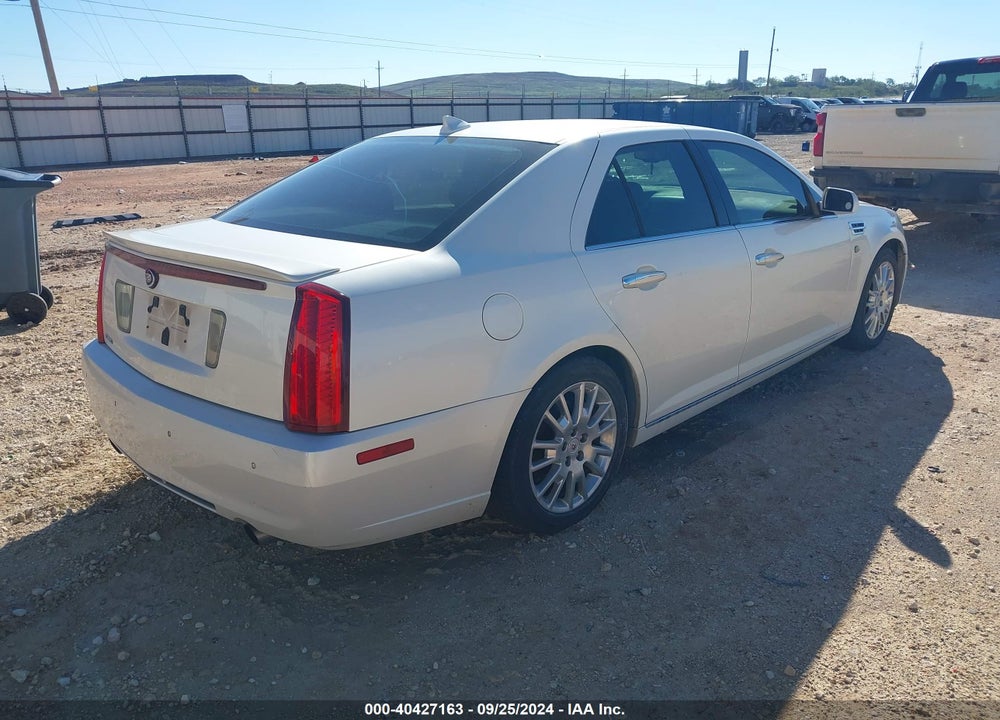 2010 CADILLAC STS PREMIUM PACKAGE VIN: 1G6DU6EV8A0117892