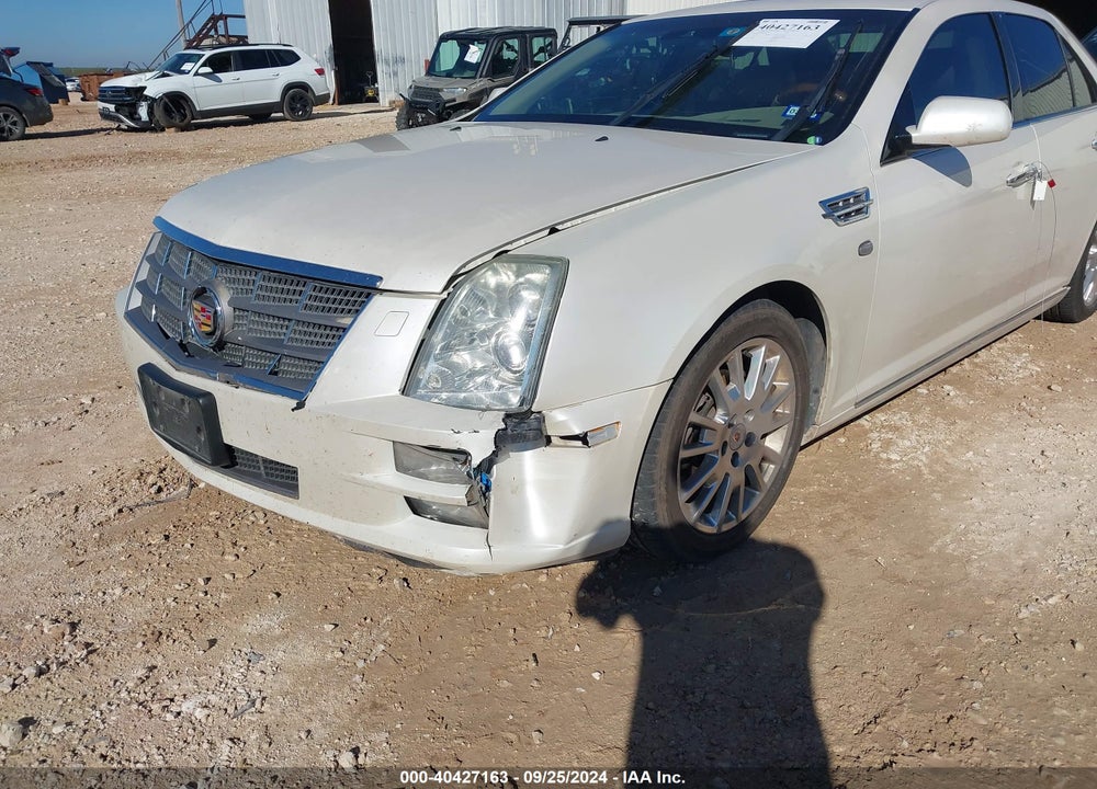 2010 CADILLAC STS PREMIUM PACKAGE VIN: 1G6DU6EV8A0117892