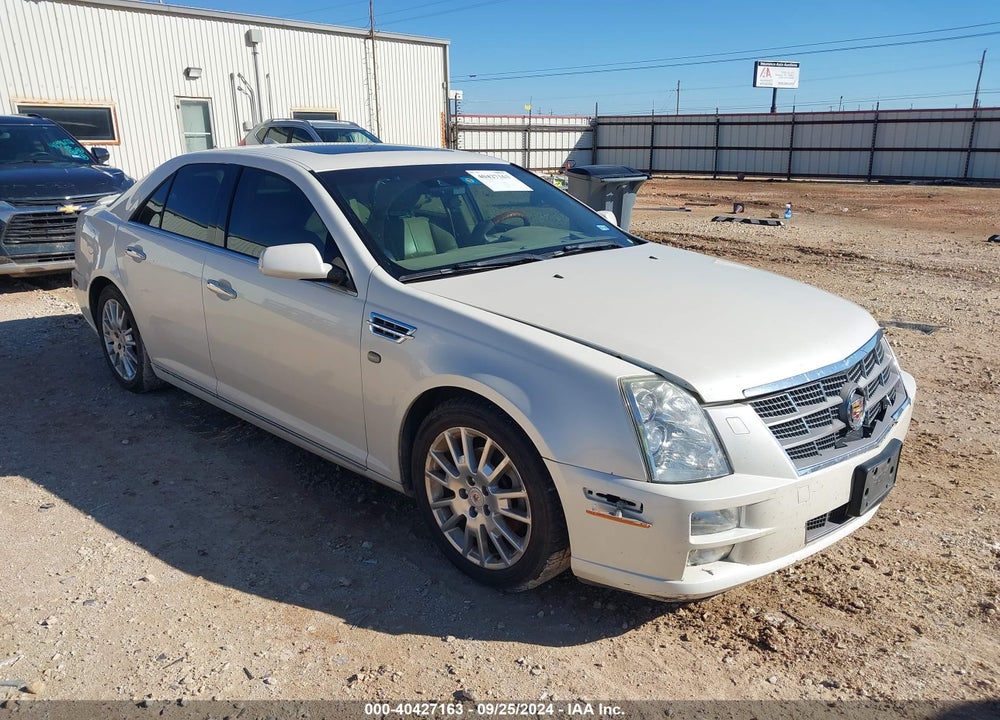 2010 CADILLAC STS PREMIUM PACKAGE VIN: 1G6DU6EV8A0117892