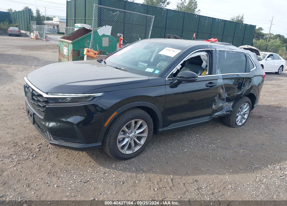 2024 HONDA CR-V EX-L AWD VIN: 2HKRS4H79RH453222