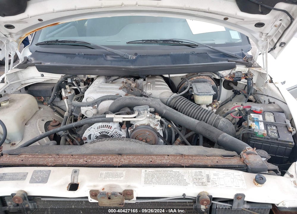 1996 DODGE RAM 2500 VIN: 1B7KF23W6TJ173295