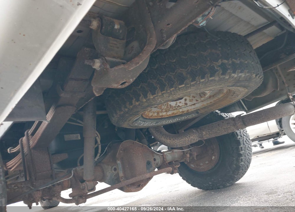 1996 DODGE RAM 2500 VIN: 1B7KF23W6TJ173295