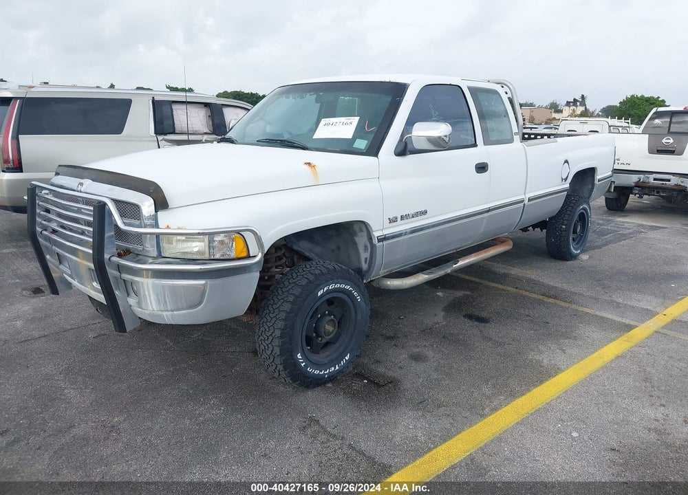 1996 DODGE RAM 2500 VIN: 1B7KF23W6TJ173295