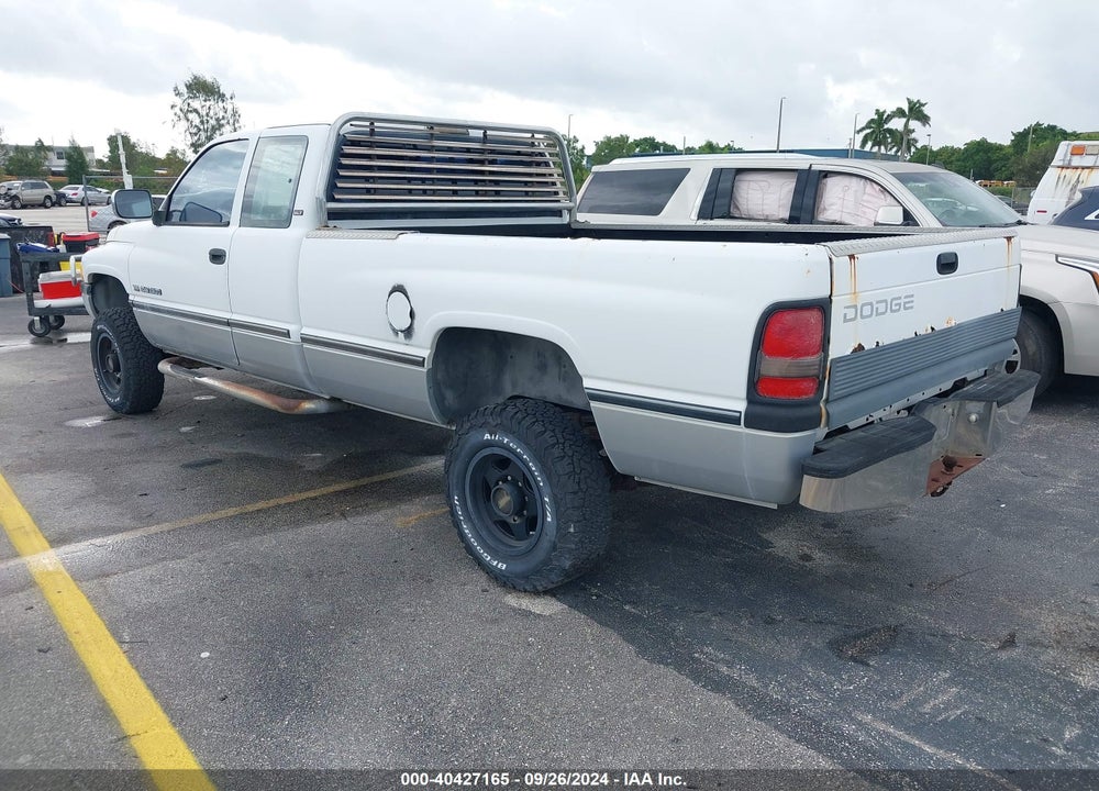 1996 DODGE RAM 2500 VIN: 1B7KF23W6TJ173295