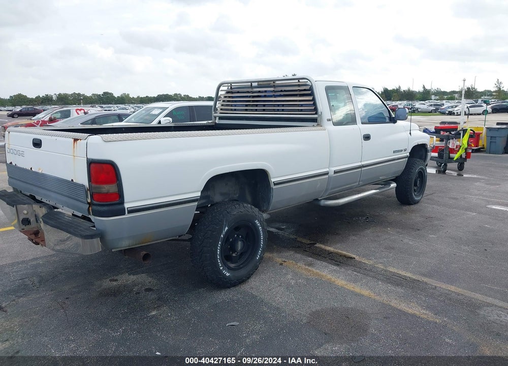 1996 DODGE RAM 2500 VIN: 1B7KF23W6TJ173295