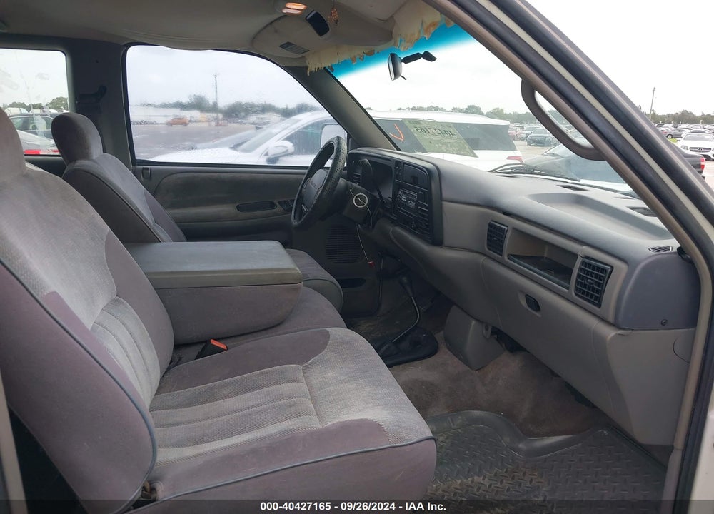 1996 DODGE RAM 2500 VIN: 1B7KF23W6TJ173295