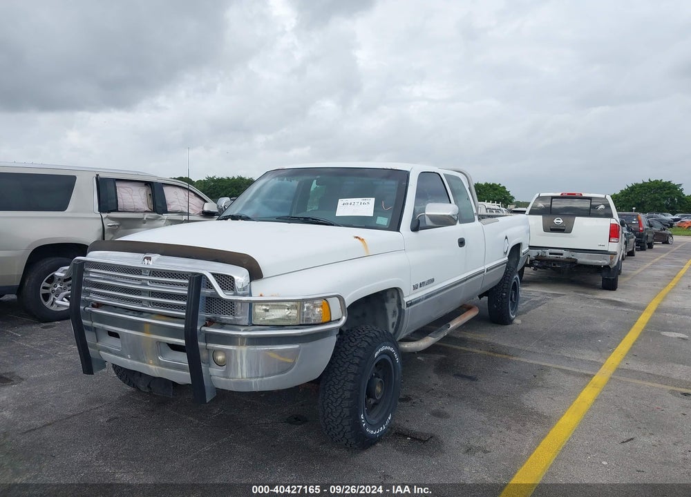 1996 DODGE RAM 2500 VIN: 1B7KF23W6TJ173295