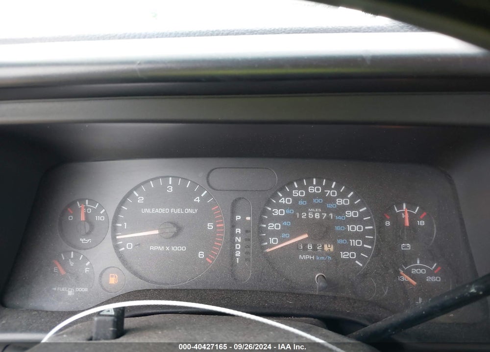 1996 DODGE RAM 2500 VIN: 1B7KF23W6TJ173295
