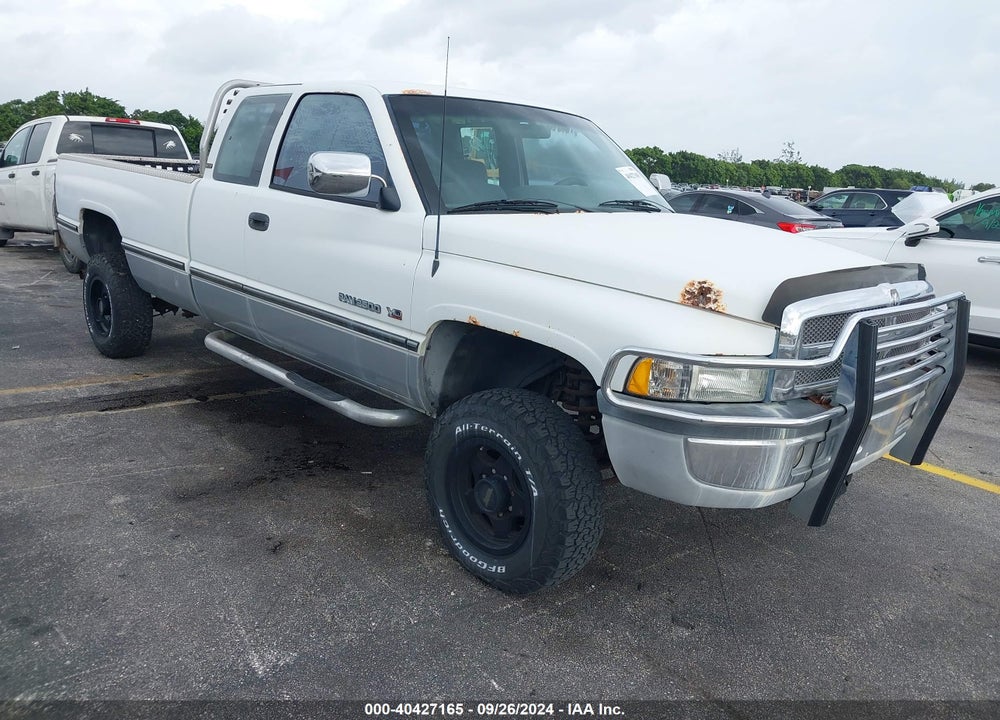 1996 DODGE RAM 2500 VIN: 1B7KF23W6TJ173295