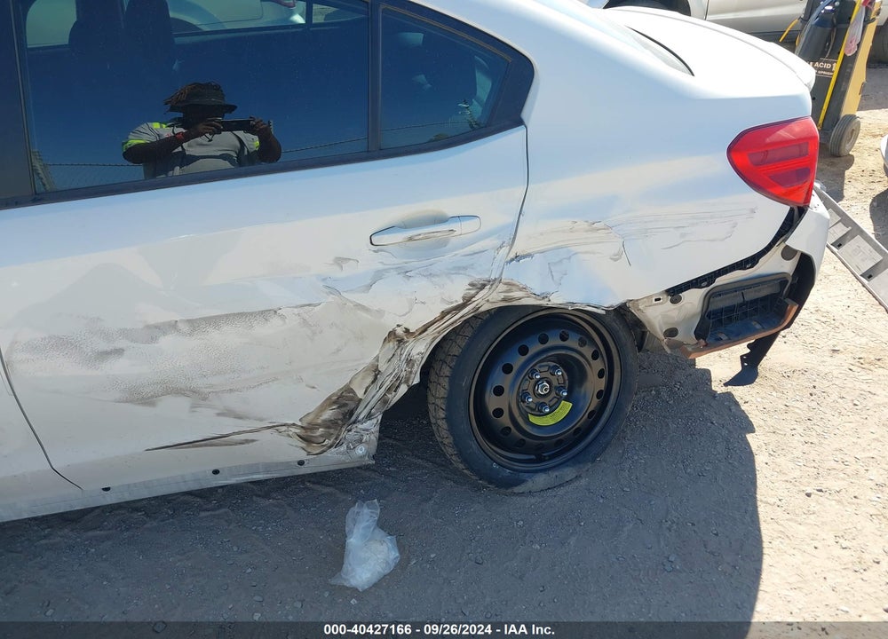 2018 SUBARU WRX VIN: JF1VA1A68J9837142