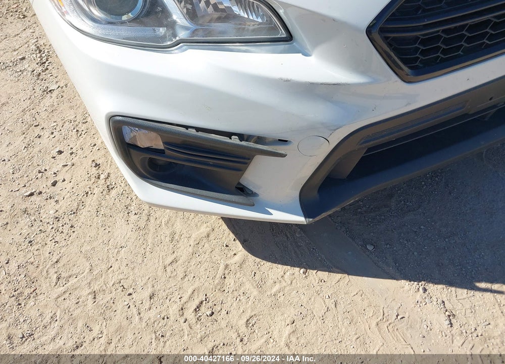 2018 SUBARU WRX VIN: JF1VA1A68J9837142