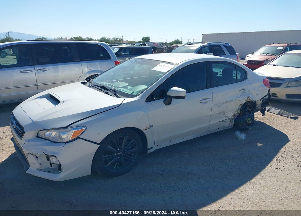 2018 SUBARU WRX VIN: JF1VA1A68J9837142