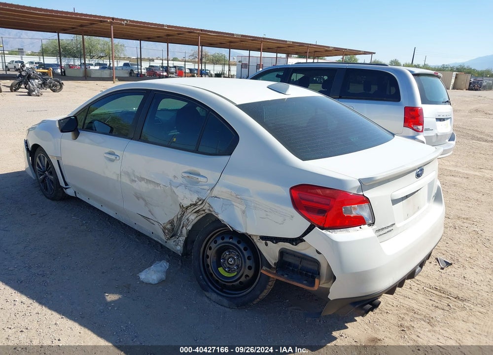 2018 SUBARU WRX VIN: JF1VA1A68J9837142