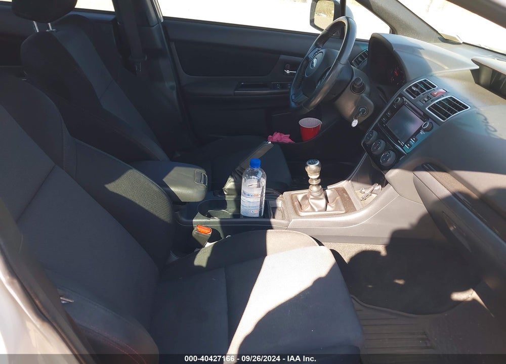 2018 SUBARU WRX VIN: JF1VA1A68J9837142