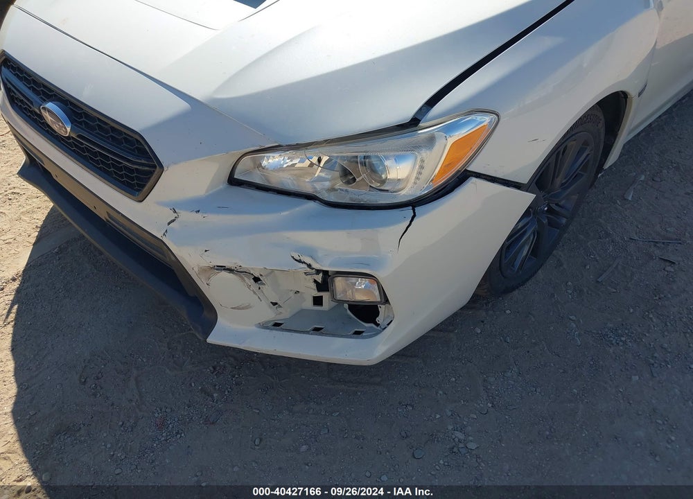 2018 SUBARU WRX VIN: JF1VA1A68J9837142