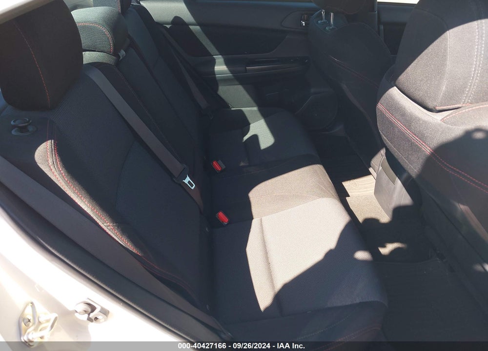 2018 SUBARU WRX VIN: JF1VA1A68J9837142