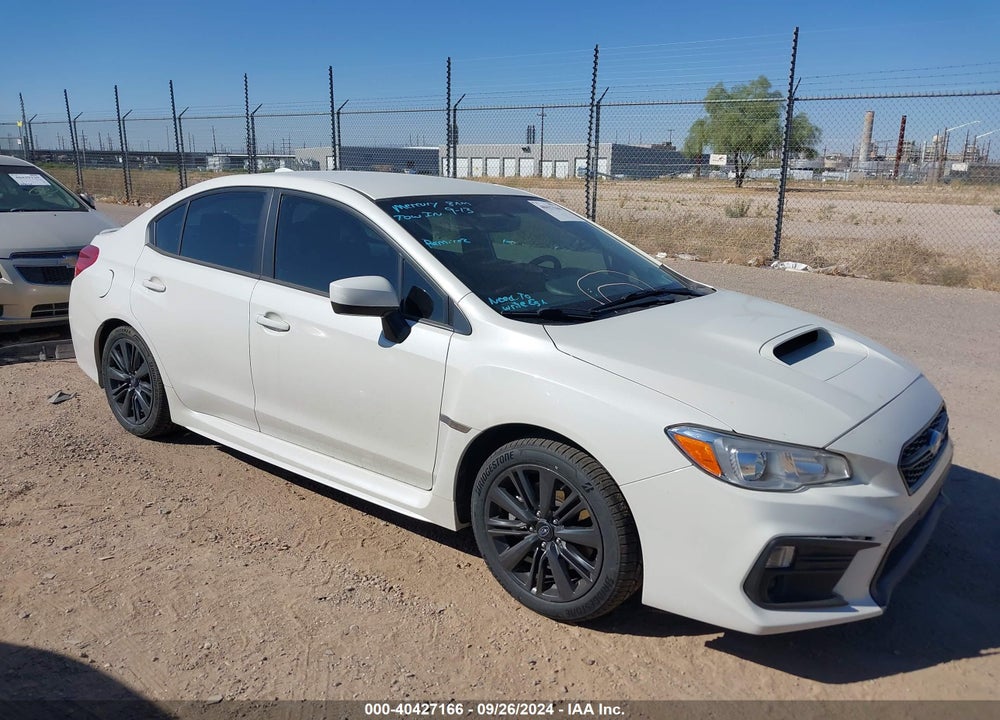 2018 SUBARU WRX VIN: JF1VA1A68J9837142