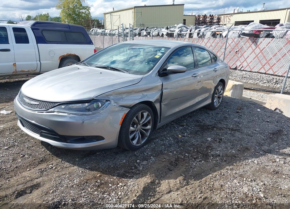 2015 CHRYSLER 200 S VIN: 1C3CCCBB6FN721881