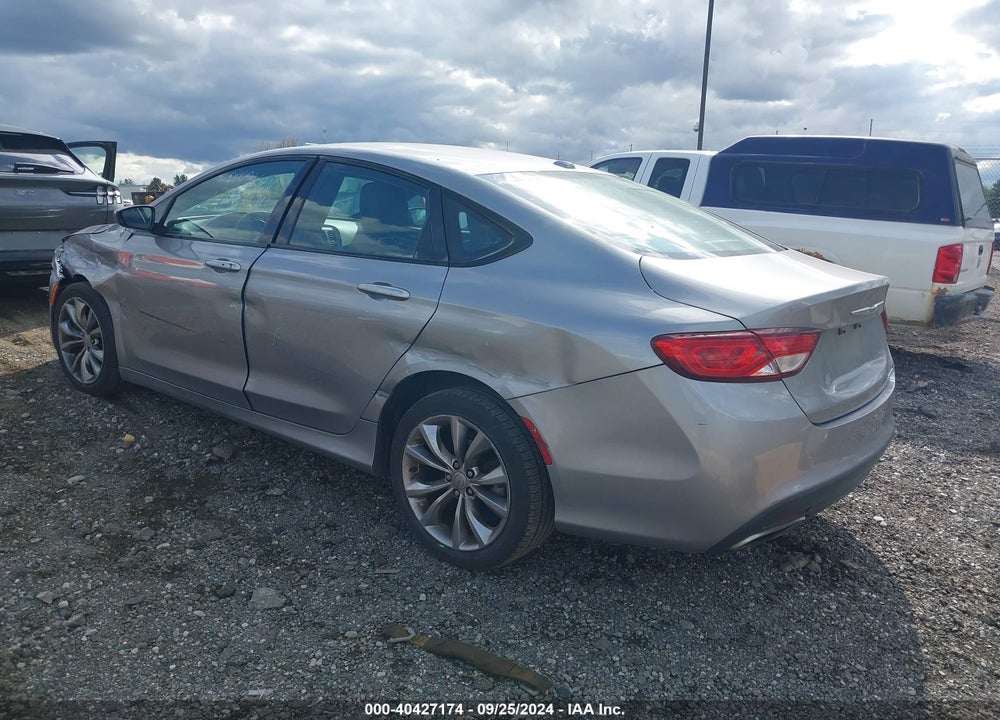 2015 CHRYSLER 200 S VIN: 1C3CCCBB6FN721881