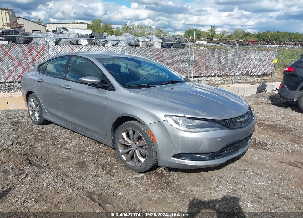 2015 CHRYSLER 200 S VIN: 1C3CCCBB6FN721881