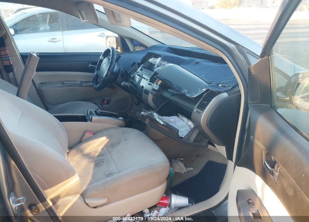 2005 TOYOTA PRIUS VIN: JTDKB20U853077089