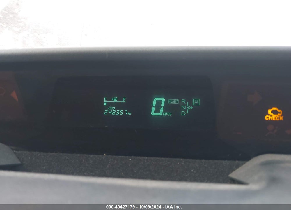 2005 TOYOTA PRIUS VIN: JTDKB20U853077089