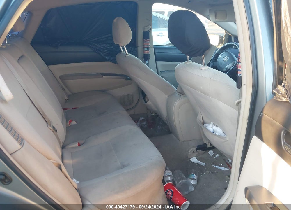 2005 TOYOTA PRIUS VIN: JTDKB20U853077089