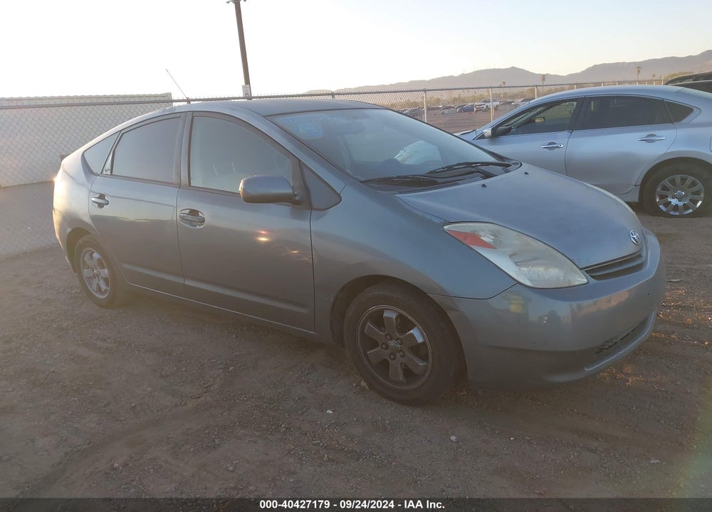2005 TOYOTA PRIUS VIN: JTDKB20U853077089