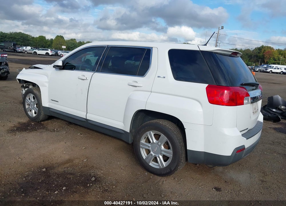 2014 GMC TERRAIN SLE-1 VIN: 2GKALMEK3E6197780
