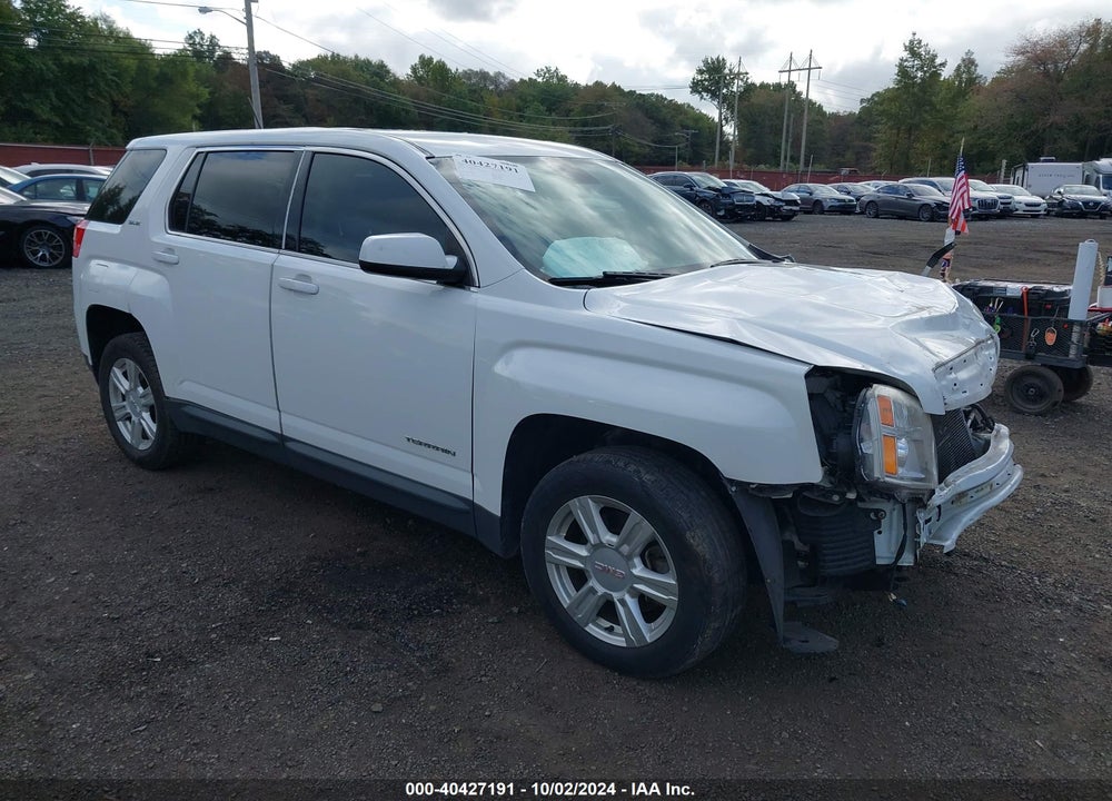 2014 GMC TERRAIN SLE-1 VIN: 2GKALMEK3E6197780