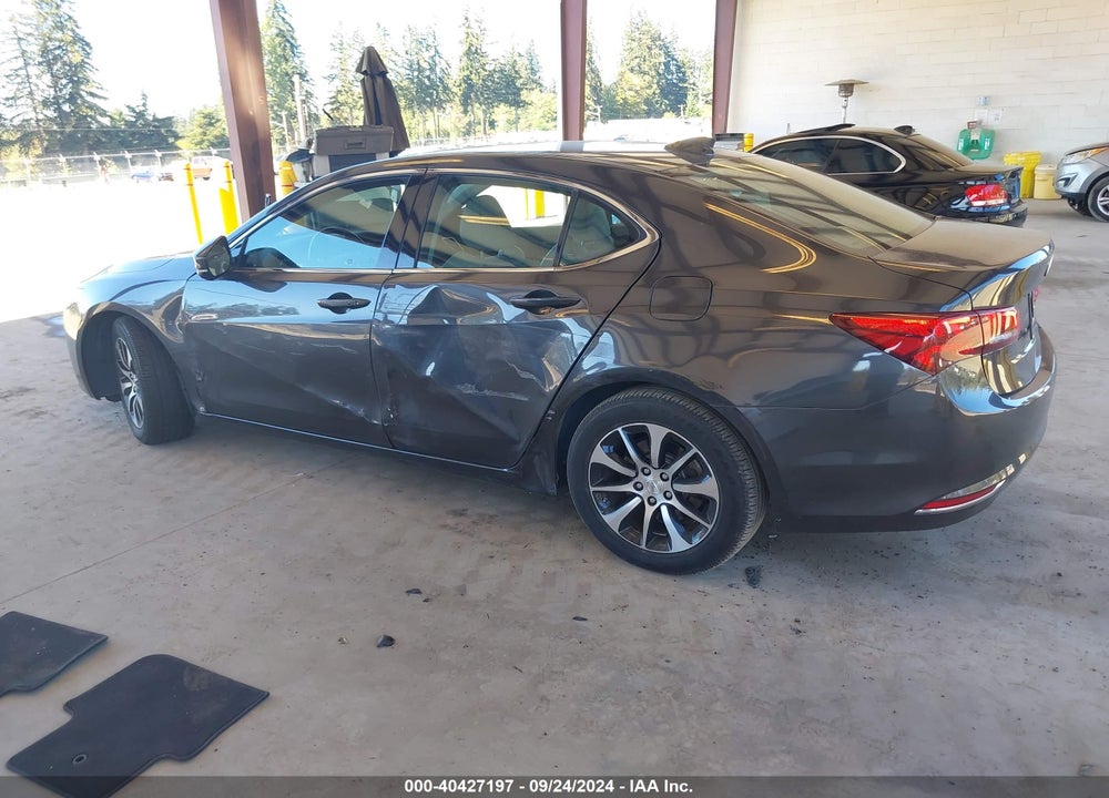 2015 ACURA TLX VIN: 19UUB1F36FA021250