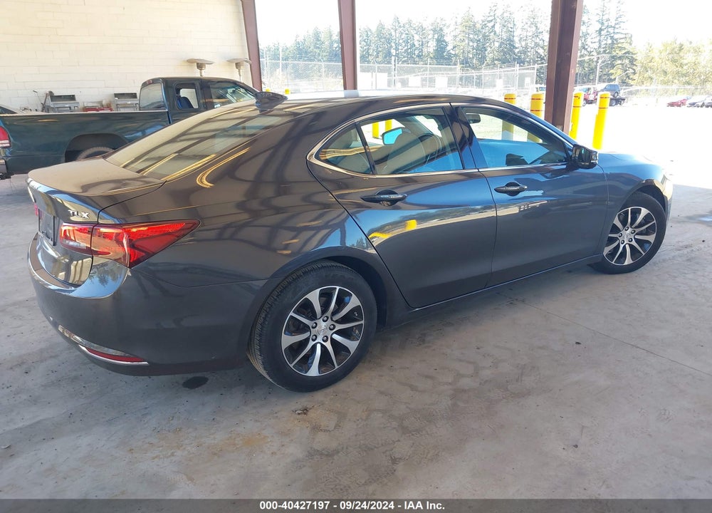 2015 ACURA TLX VIN: 19UUB1F36FA021250