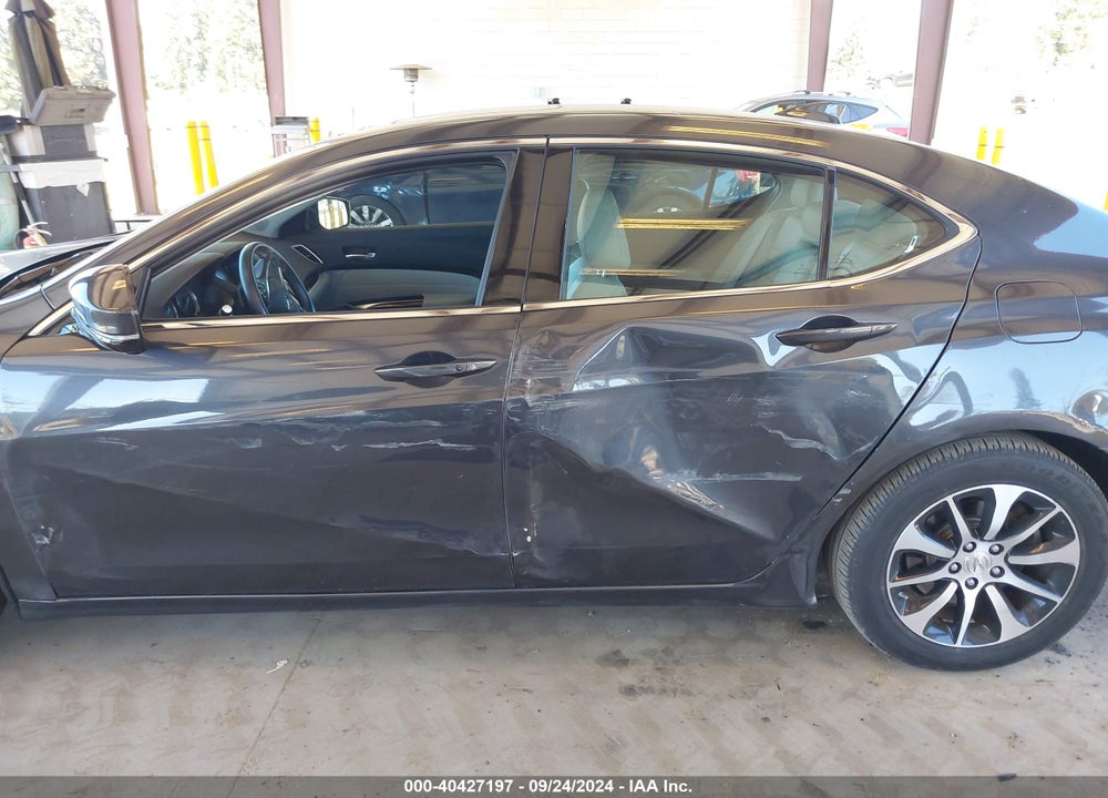 2015 ACURA TLX VIN: 19UUB1F36FA021250