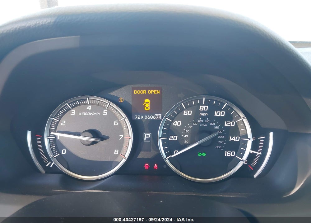 2015 ACURA TLX VIN: 19UUB1F36FA021250