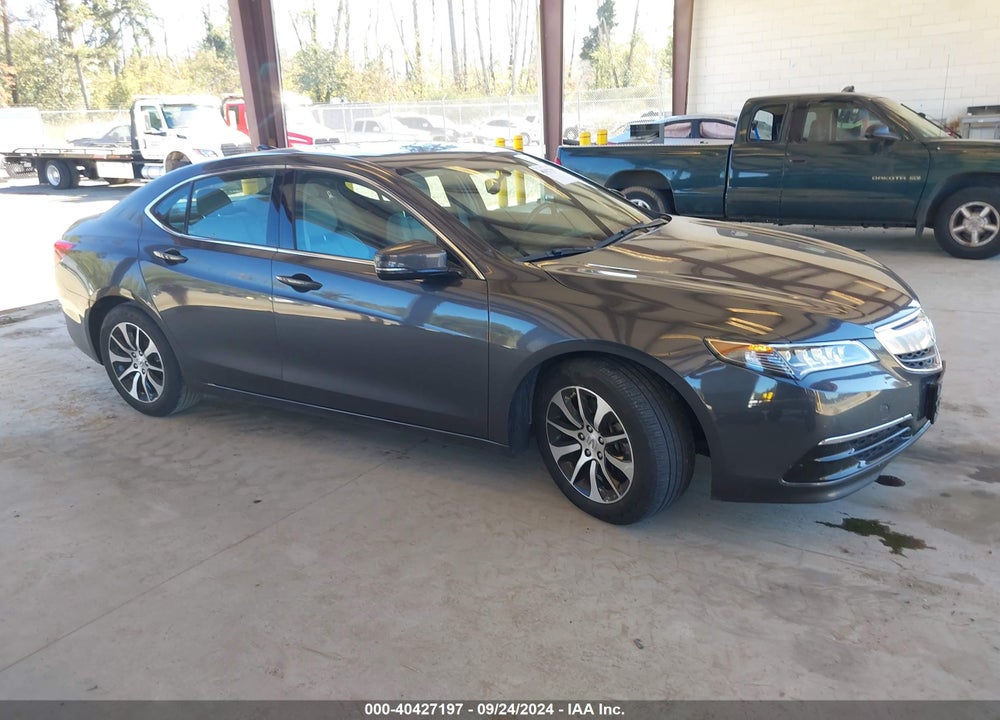 2015 ACURA TLX VIN: 19UUB1F36FA021250