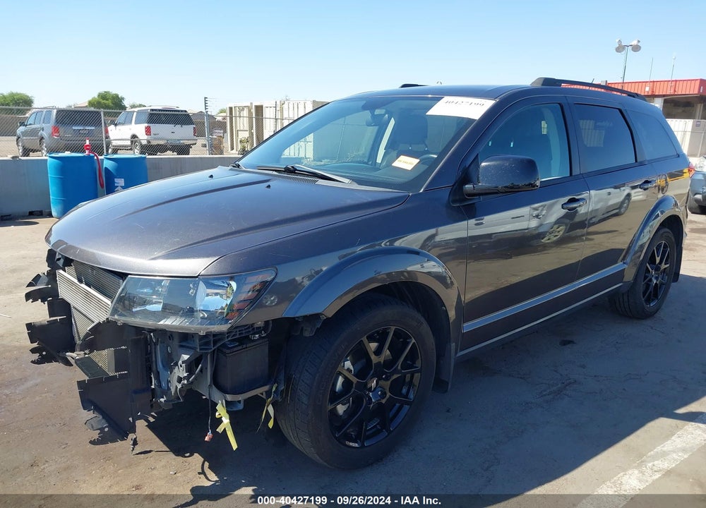 2018 DODGE JOURNEY SXT VIN: 3C4PDCBG8JT218383