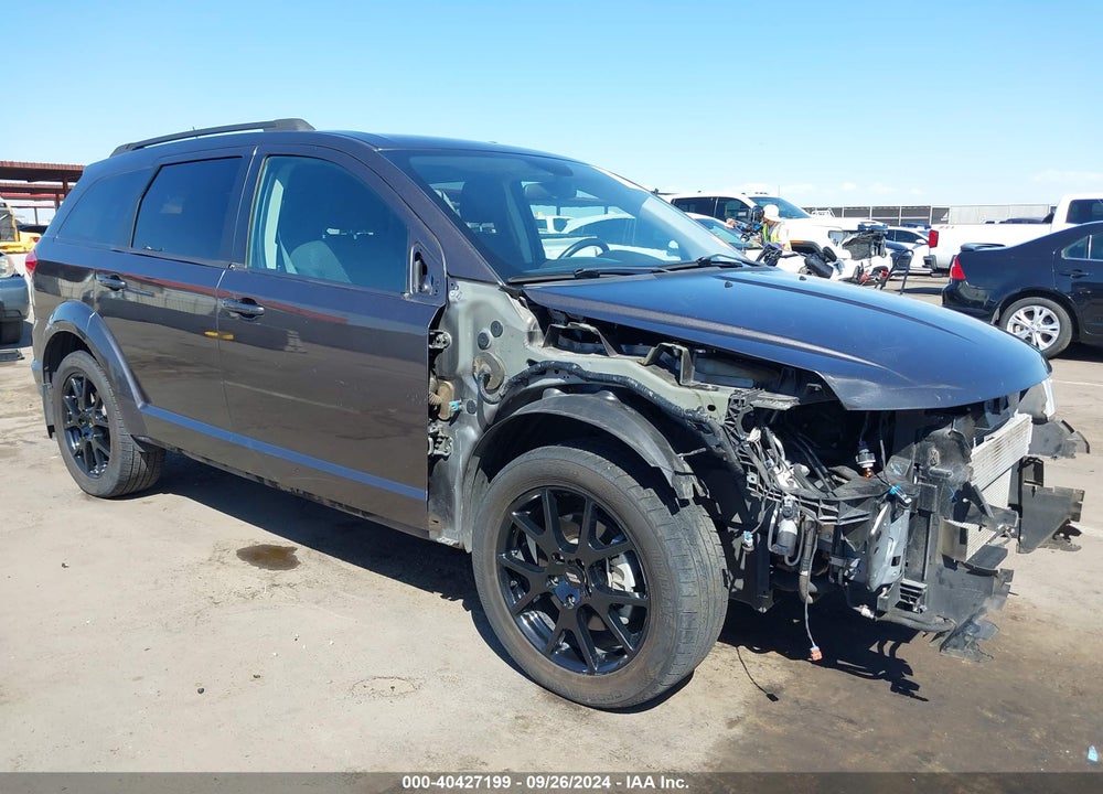 2018 DODGE JOURNEY SXT VIN: 3C4PDCBG8JT218383