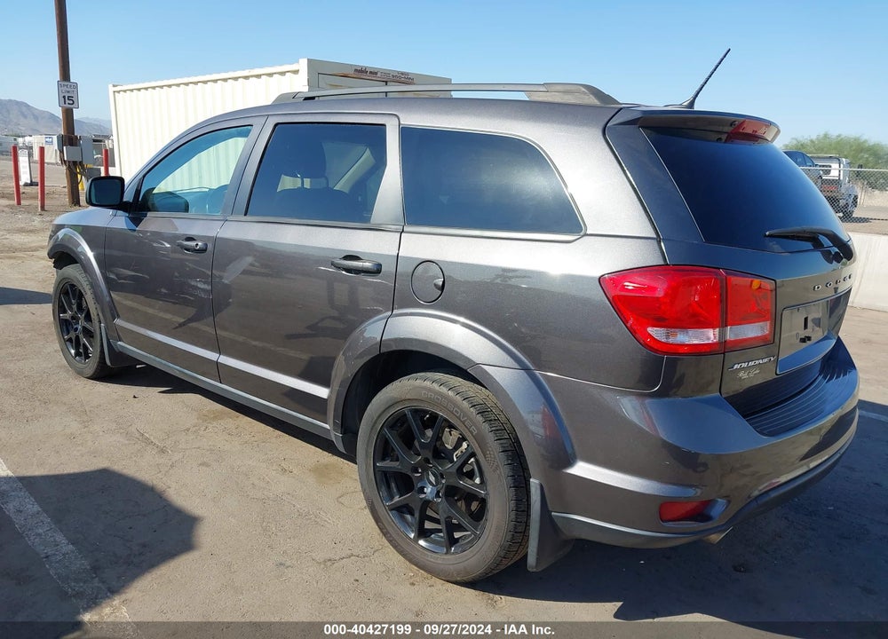 2018 DODGE JOURNEY SXT VIN: 3C4PDCBG8JT218383