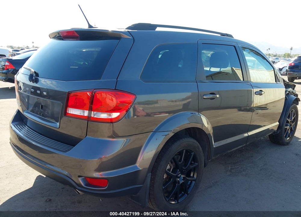 2018 DODGE JOURNEY SXT VIN: 3C4PDCBG8JT218383
