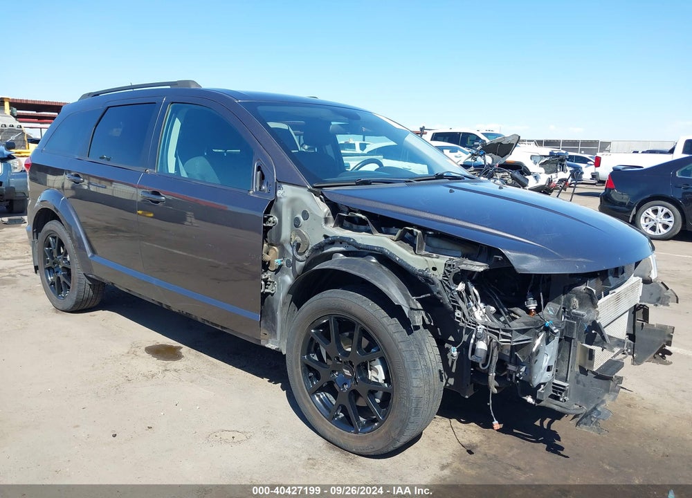2018 DODGE JOURNEY SXT VIN: 3C4PDCBG8JT218383