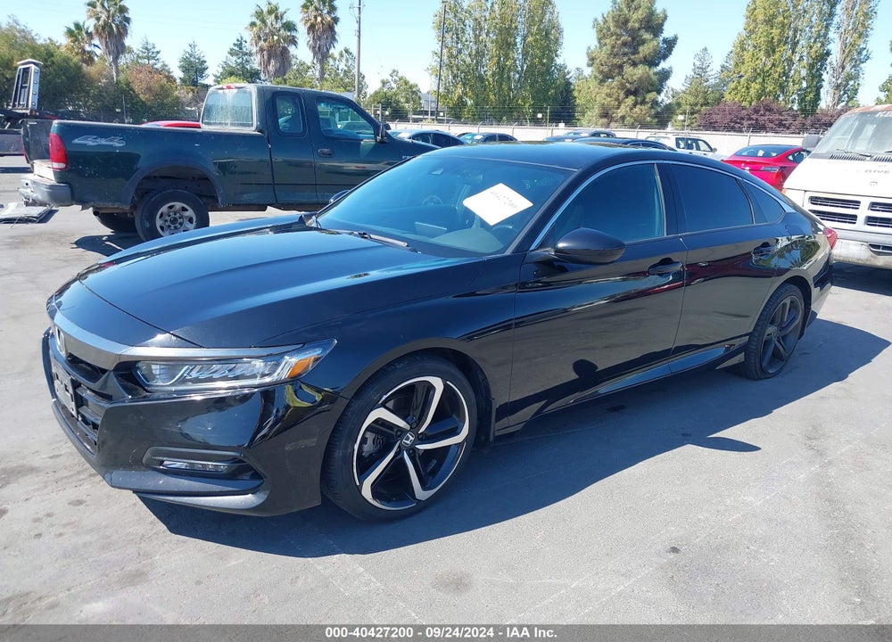 2018 HONDA ACCORD SPORT VIN: 1HGCV1F33JA207470