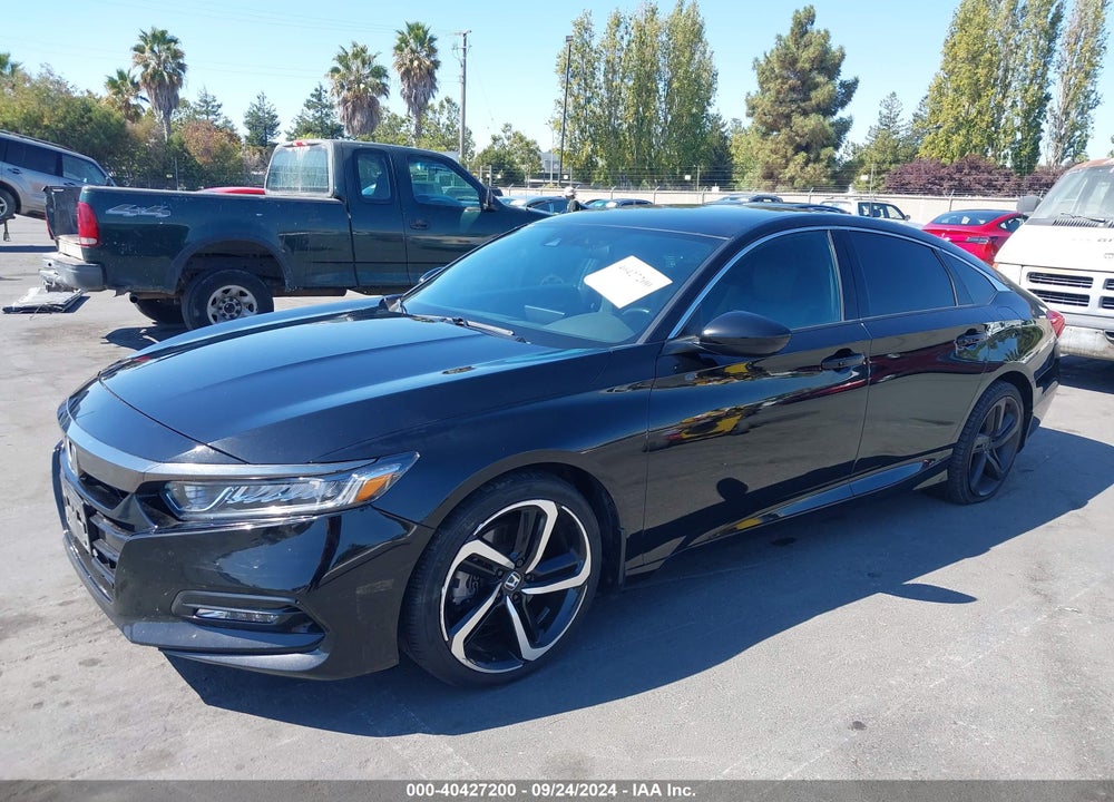 2018 HONDA ACCORD SPORT VIN: 1HGCV1F33JA207470