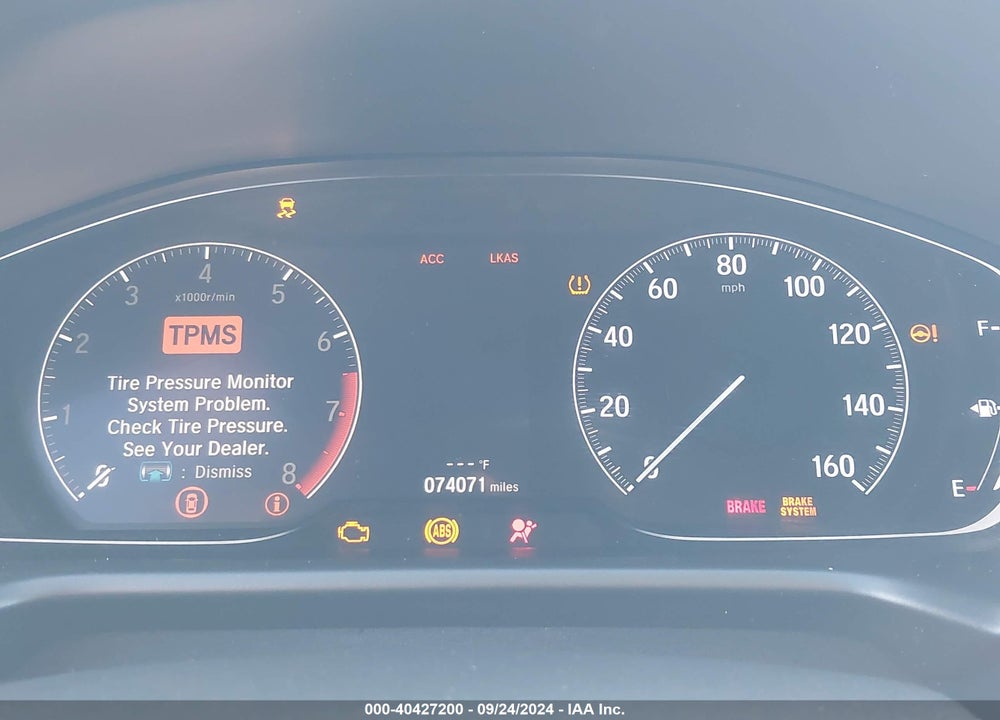 2018 HONDA ACCORD SPORT VIN: 1HGCV1F33JA207470