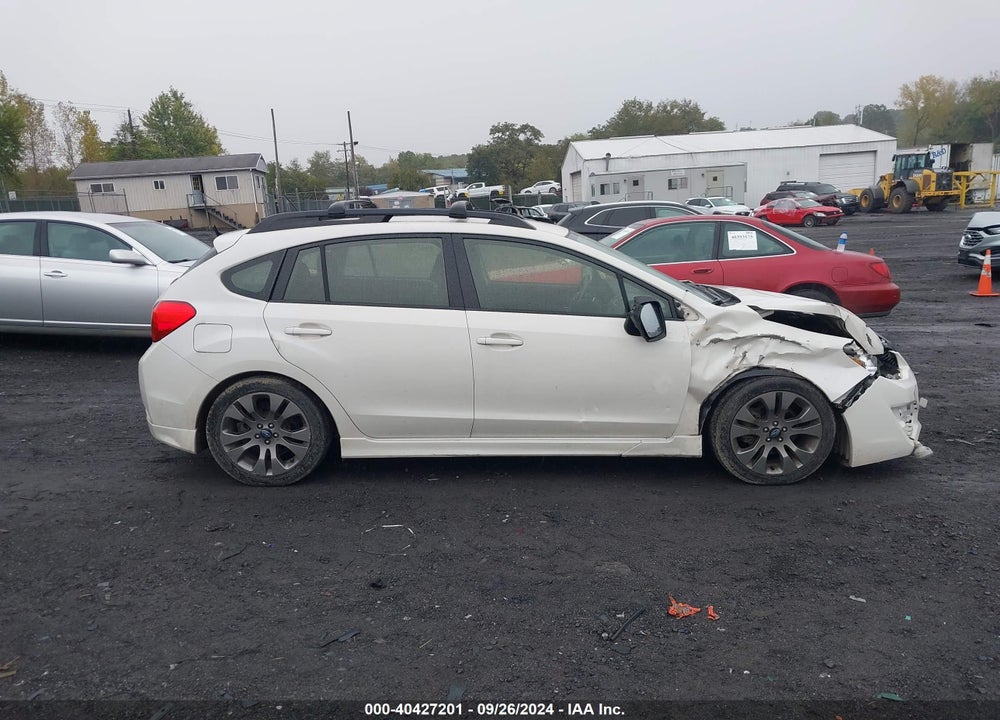 2016 SUBARU IMPREZA 2.0I SPORT PREMIUM VIN: JF1GPAP66G9325211