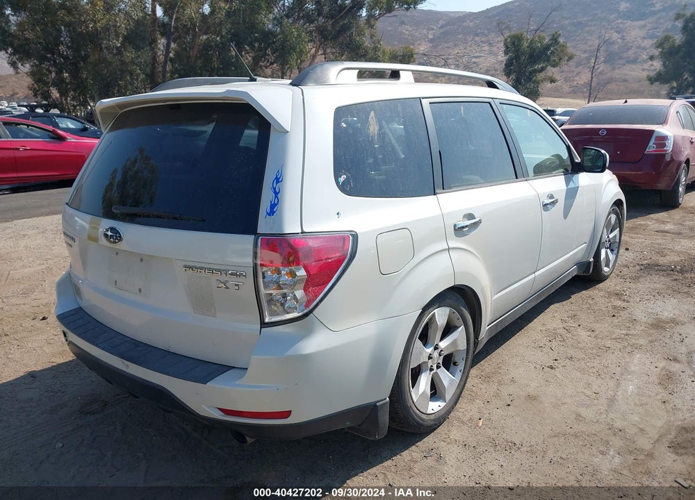 2013 SUBARU FORESTER 2.5XT PREMIUM VIN: JF2SHGACXDH403964