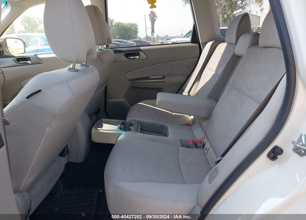 2013 SUBARU FORESTER 2.5XT PREMIUM VIN: JF2SHGACXDH403964