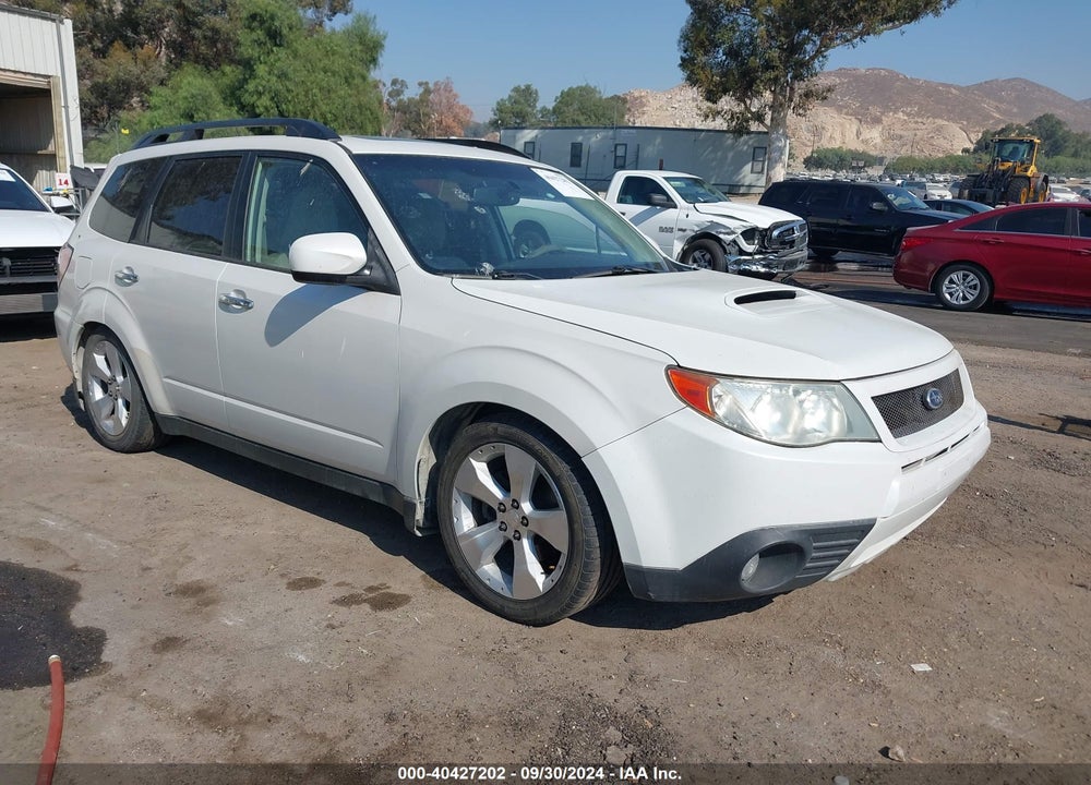 2013 SUBARU FORESTER 2.5XT PREMIUM VIN: JF2SHGACXDH403964