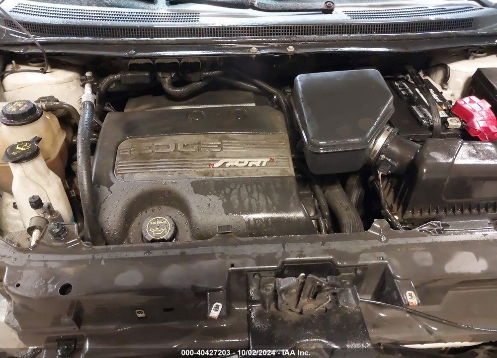 2014 FORD EDGE SPORT VIN: 2FMDK4AK9EBA08196