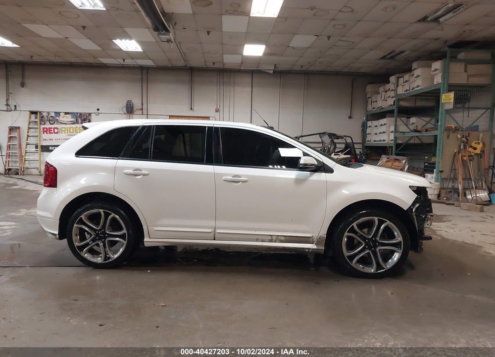 2014 FORD EDGE SPORT VIN: 2FMDK4AK9EBA08196